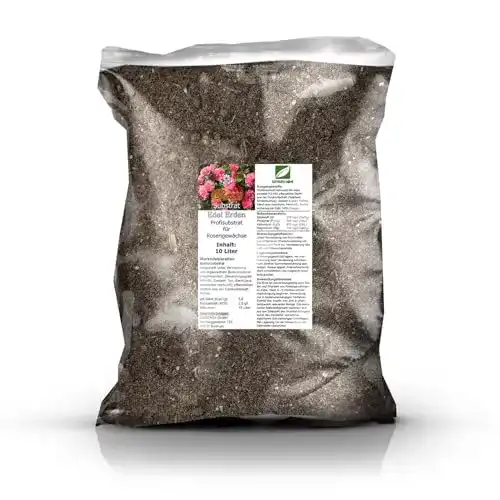 Rosenerde Green24 – Rosen-Substrat 10 Liter für Rosengewächse
