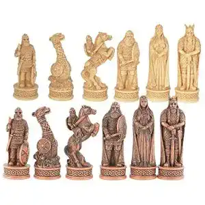 Schachfiguren Veronese von Joh. Vogler GmbH im Wikinger Design