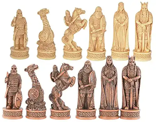 Schachfiguren Veronese von Joh. Vogler GmbH im Wikinger Design