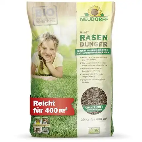 Rasenunkrautvernichter und Bio-Rasendünger von Neudorff im Vergleich