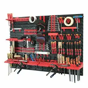 Werkzeugwand Valle Verde 68-teiliges Set 1152 x 780 mm für Werkstätten