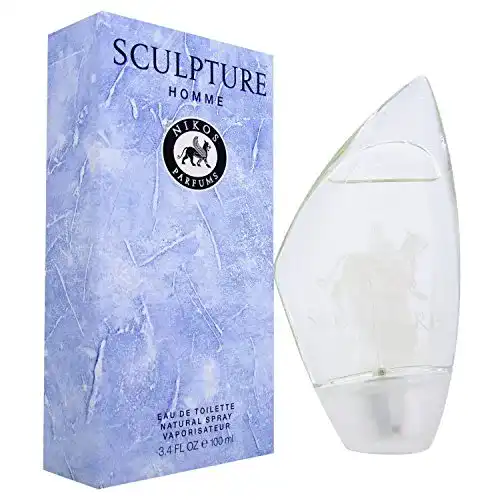 Nikos Sculpture Eau de Toilette Spray für Herren, 100 ml