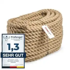Schiffstau Seilwerk Stanke Juteseil aus Naturfasern gedreht