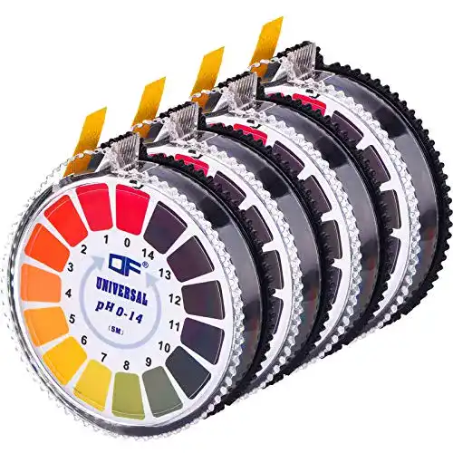 pH-Streifen Jovitec universelles pH-Testpapier für Messungen von 0-14