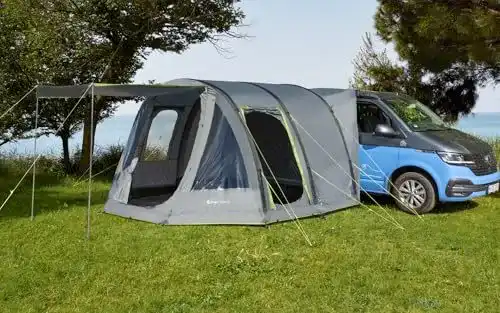 Aufblasbares Busvorzelt für Campingbusse und Vans von BERGER