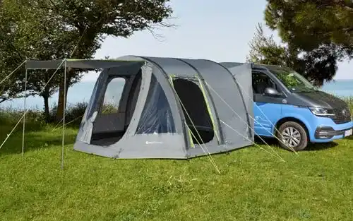 Aufblasbares Busvorzelt für Campingbusse und Vans von BERGER