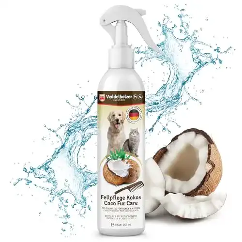 Hundeparfüm Veddelholzer Kokos 250 ml für Fellpflege von Hund und Katze