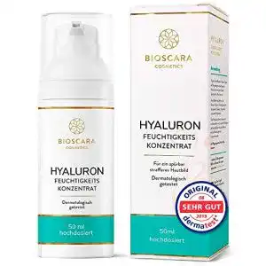 Hyaluronsäure Serum BIOSCARA extra hochdosiert 50ml