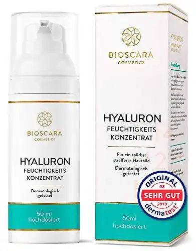 Hyaluronsäure Serum BIOSCARA extra hochdosiert 50ml