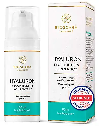 Hyaluronsäure Serum BIOSCARA extra hochdosiert 50ml