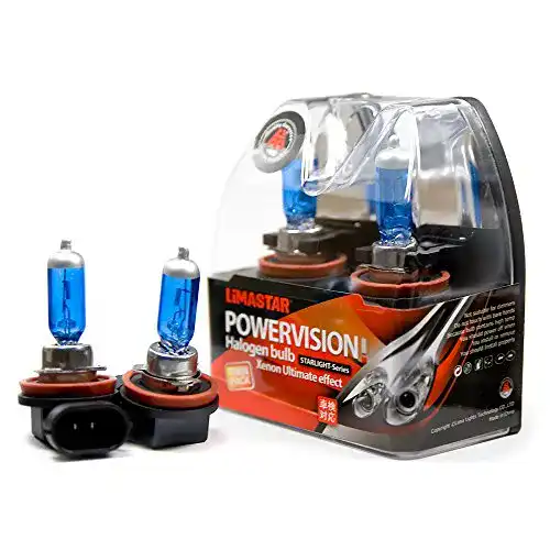 H11 Lampe LightWorld24 2 x H11 Birnen PGJ19-2 Halogenlampe