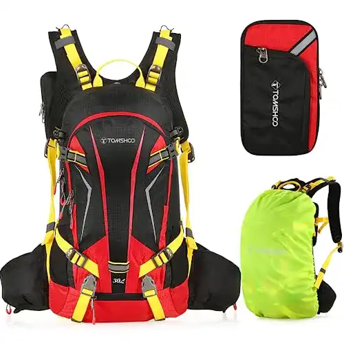 MTB-Rucksack TOMSHOO 20 l, ultraleicht und atmungsaktiv