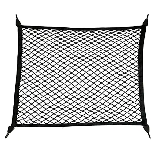 Gepäcknetz für Kofferraum 80×60 cm, dehnbar auf 160×120 cm