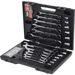 KS Tools Ratschenkasten 503.4960 GEARplus, 30-teilig mit Adapter