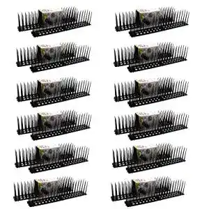 HAC24 Vogelabwehr Spikes 24 x 45 cm für Taubenabwehr