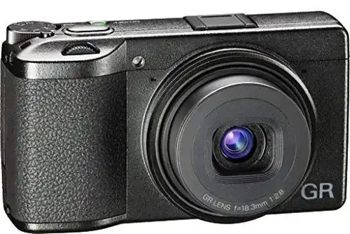 Ricoh GR III APS-C-Kamera für hochwertige Schnappschüsse