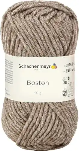 Schachenmayr Boston Handstrickgarn seit 1822, 50g, 70% Polyacryl
