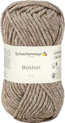 Schachenmayr Boston Handstrickgarn seit 1822, 50g, 70% Polyacryl