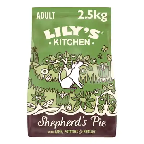 Bio-Trockenfutter für Hunde von Lily’s Kitchen mit natürlichen Zutaten