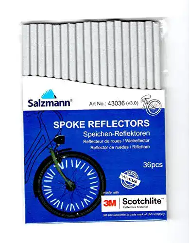 Speichenreflektor Salzmann mit 3M Scotchlite – StVZO konform