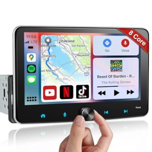 Autoradio 1 DIN mit Bildschirm Bouwoima Android Autoradio 1 Din