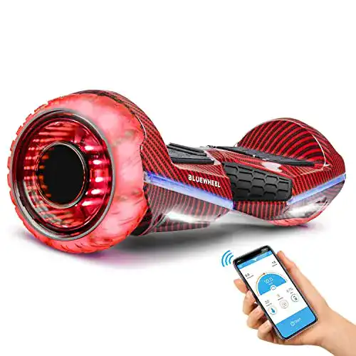 Bluewheel HX360 Hoverboard mit 6,5 Zoll Reifen und Bluetooth