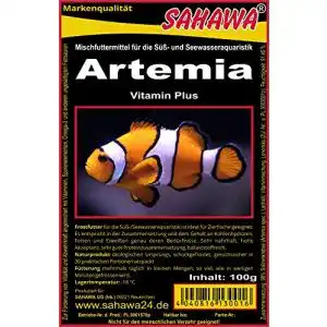 Frostfutter Sahawa Artemia 5×100 g Blister für Zierfische und Garnelen