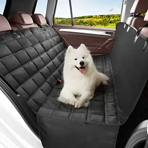 Hundedecke für das Auto Rückbank – 100% wasserdicht und robust