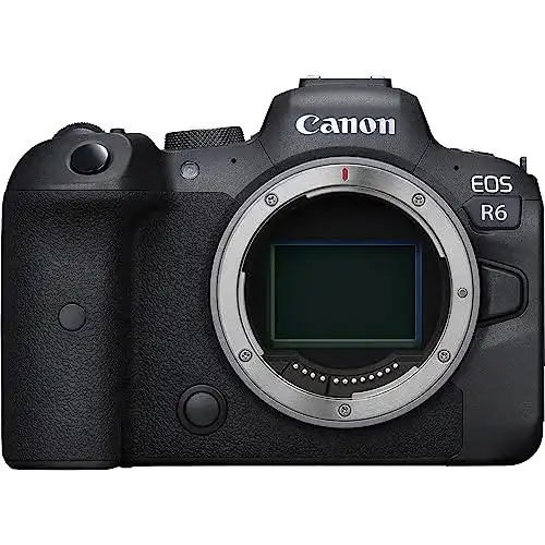 Systemkamera Canon EOS R6 Vollformat spiegellos mit 20,1 MP