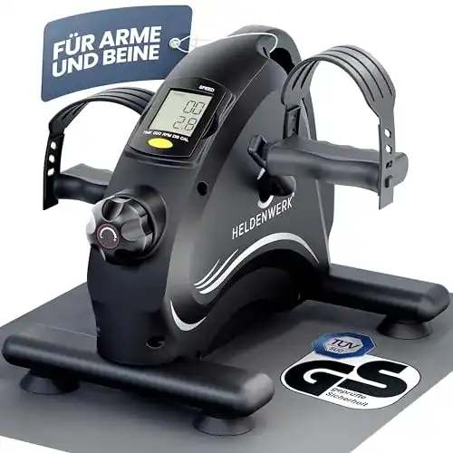 Pedaltrainer Heldenwerk Basic Set – TÜV/GS geprüft mit Zubehör