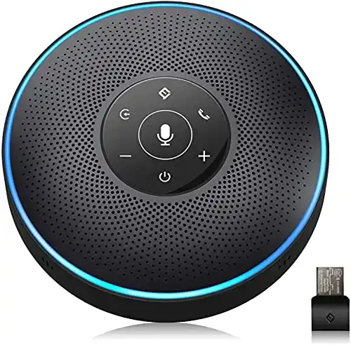 Emeet M2 Bluetooth Konferenzlautsprecher mit Mikrofon und USB-Anschluss