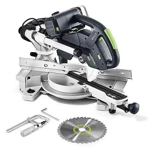 Festool Kapp-Zugsäge KS 60 E KAPEX – Zug-, Kapp- und Gehrungssäge