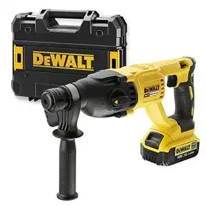 Dewalt Bohrhammer DCH133M1-QW, 18 V mit SDS-Plus Aufnahme