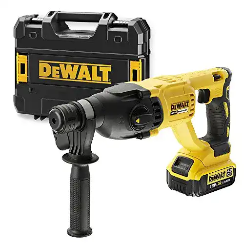 Dewalt Bohrhammer DCH133M1-QW, 18 V mit SDS-Plus Aufnahme