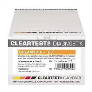 Chlamydientest ClearTest 01103647 für Chlamydia im 10er Set