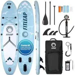 Fitleap Premium Aufblasbares Stand Up Paddle Board im Vergleich