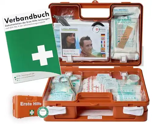 Erste Hilfe Koffer TOFOW M1 Plus für Betriebe gemäß DIN 13157