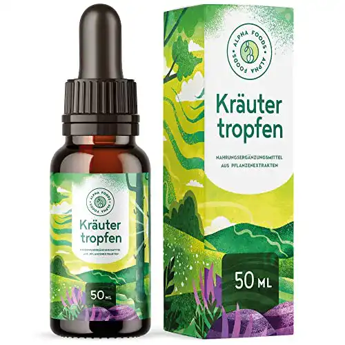 Magentropfen von Alpha Foods – Kräuterextrakt zur Unterstützung der Verdauung