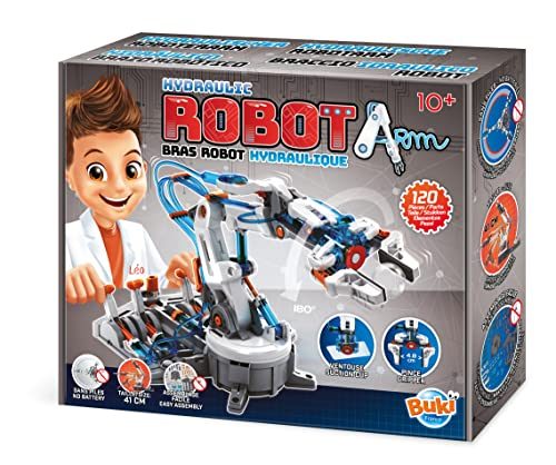 Roboterarm Bausatz Buki 7505 Hydraulischer Roboterarm für Kinder