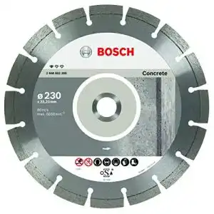Diamanttrennscheibe 230 mm für Winkelschleifer von Bosch Accessories