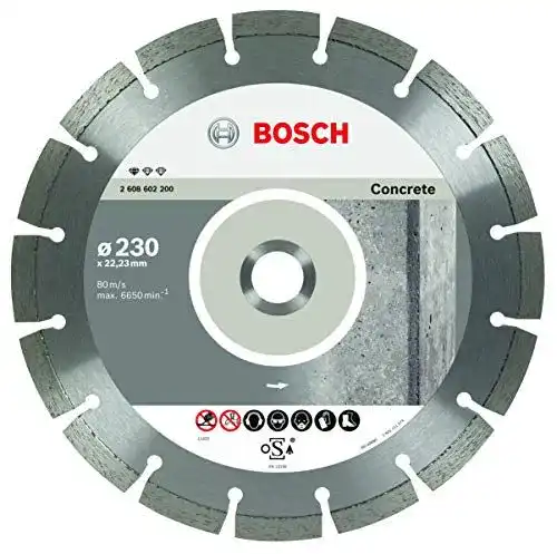 Diamanttrennscheibe 230 mm für Winkelschleifer von Bosch Accessories