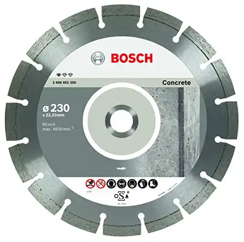 Diamanttrennscheibe 230 mm für Winkelschleifer von Bosch Accessories