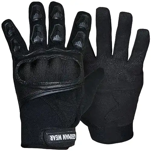 Motorradhandschuhe von German Wear für den Motocross-Sommer