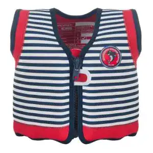 Schwimmlernweste Konfidence Jacket für Kinder Einstellbare Schwimmhilfe