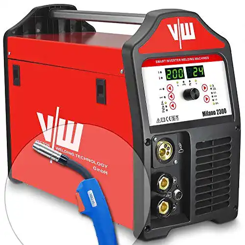 Vector MIG MAG Schweißgerät 200A für Profi-Anwendungen