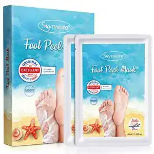 Fußmaske Skymore 2 Paar, Hornhaut Entfernung Fuß Peeling