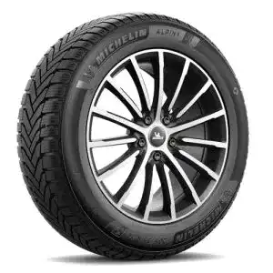 Winterreifen 225/60 R16 Michelin Alpin 6 für sichere Fahrt im Winter
