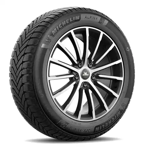 Winterreifen 225/60 R16 Michelin Alpin 6 für sichere Fahrt im Winter