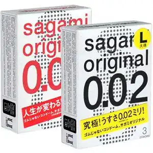 Latexfreie Kondome Sagami Original Test-Set 2 x 3 aus Japan