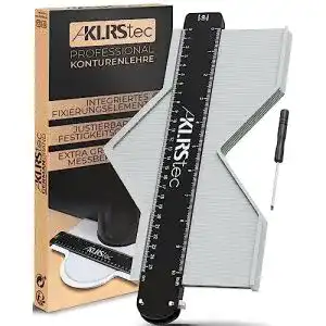 Konturenlehre KLRS tec – präzise Nadelschablone für verschiedene Anwendungen